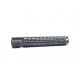 SLR 14.87 inch SOLO Intrepid M-LOK 5.56 Handguard, Black, SOLO14.87ML-INT