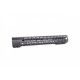 SLR 14.87 inch SOLO M-LOK .308 High Profile Handguard, Black, 308H-SOLO14.87ML