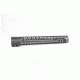 SLR 14.87 inch SOLO Mid KeyMod 5.56 Handguard, Black 00810646033580