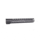 SLR 14 inch SOLO Lite KeyMod .308 Low Profile Handguard, Black 00810646030978