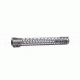 SLR 15.5 inch SOLO Hybrid KeyMod 5.56 Handguard, Black 00810646033665