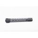 SLR 15.5 inch SOLO Hybrid M-LOK 5.56 Handguard, Black, SOLO15.5ML-HYB
