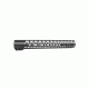 SLR 15.5 inch SOLO Mid M-LOK 5.56 Handguard, Black 00810646033702