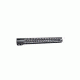 SLR 16.5 inch SOLO Lite KeyMod 5.56 Handguard, Black 00810646033849
