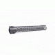 SLR 16 inch Helix KeyMod .308 High Profile Handguard, Black 00810646030589