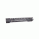 SLR 16 inch SOLO KeyMod .308 High Profile Handguard, Black 00810646030466