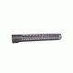 SLR 16 inch SOLO Lite KeyMod .308 High Profile Handguard, Black 00810646030442