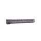 SLR 16 inch SOLO Lite KeyMod .308 Low Profile Handguard, Black 00810646031074
