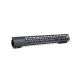 SLR 16 inch SOLO M-LOK .308 High Profile Handguard, Black, 308H-SOLO16ML