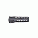 SLR 6.7 inch SOLO Lite KeyMod 5.56 Handguard, Black 00810646034037