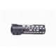SLR 7.25 inch SOLO Ultra Lite M-LOK 5.56 Handguard, Black, SOLO7.25ML-UL