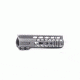 SLR 7.5 inch SOLO Mid KeyMod 5.56 Handguard, Black 00810646034174