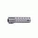 SLR 8.5 inch SOLO Lite KeyMod 5.56 Handguard, Black 00810646034303
