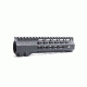 SLR 8 inch ION Lite KeyMod 5.56 Handguard, Black 00810646032583
