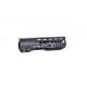 SLR 8 inch SOLO 5.56 Handguard, Black, SOLO8