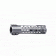 SLR 9.5 inch ION Hybrid KeyMod .308 High Profile Handguard, Black 00810646030817