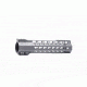 SLR 9.5 inch ION Ultra Lite KeyMod .308 High Profile Handguard, Black 00810646030831