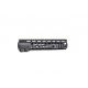 SLR 9.5 inch SOLO Mid M-LOK 5.56 Handguard, Black, SOLO9.5ML-MID