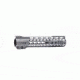 SLR 9.7 inch SOLO Hybrid KeyMod 5.56 Handguard, Black 00810646034495
