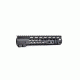 SLR 9.7 inch SOLO Mid KeyMod 5.56 Handguard, Black 00810646034525