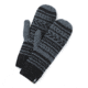 Smartwool Chair Lift Mitten, Black, One Size, SW018073001-1FM