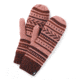 Smartwool Chair Lift Mitten, Canyon Rose Heather, One Size, SW018073C93-1FM