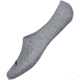 Smartwool Everyday Cushion No Show Socks, Light Gray, Extra Large, SW0019950391-XL