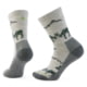 Smartwool Everyday Horns Clash Crew Socks, Ash, Large, SW002679069100L000