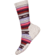 Smartwool Everyday Margarita Crew Socks, Moonbeam, Small, SW002091A811S