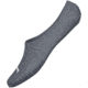 Smartwool Everyday No Show Socks, Medium Gray, Small, SW0019940521-S
