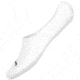 Smartwool Everyday No Show Socks, White, Small, SW0019941221-122 WHITE-S