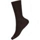 Smartwool Everyday Solid Rib Crew Socks, Chestnut, Small, SW0018872071-S