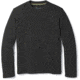 Smartwool Hudson Trail Fleece Crew Sweater - Mens, Dark Charcoal, Medium, SW016215A53-M