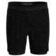 Smartwool Intraknit Active Lined Short - Mens, Black, Extra Large, SW0169460011-001 BLACK-XL