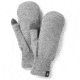 Smartwool Knit Mitt, Light Gray H, Extra Small, SW0SC252833-XS
