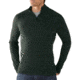 Smartwool Lightweight Front Range Half Zip - Men's-Forest-Large