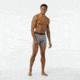 Smartwool Merino 150 Pattern Boxer Brief - Mens, Light Gray, Small, SW016012039-S
