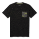 Smartwool Merino 150 Pocket Tee - Mens, Black, Large, SW015153001-L