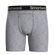Smartwool Merino Boxer Brief Boxed - Men's, Light Gray Heather, Medium, SW0169985451-M