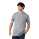 Smartwool Merino Hemp Blend Short Sleeve Pocket Tee - Mens, Light Gray Heather, Extra Large, SW01702654510XL000