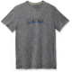 Smartwool Merino Sport 150 Camping with Friends T-Shirt - Mens, Light Gray Heather, 2XL, SW016281545-LGH-XX-Large