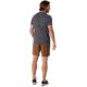 Smartwool Merino Sport 150 Hidden Pocket Tee - Mens, Medium Gray Heather, Extra Large, SW000371084-XL