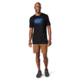 Smartwool Merino Sport 150 Mount Hood Moon Graphic Tee - Mens, Black, Medium, SW016446001M