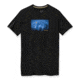 Smartwool Merino Sport 150 Mount Hood Moon Graphic Tee - Mens, Black, Medium, SW016446001M