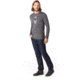 Smartwool Merino Sport 150 Old Man Winter Long Sleeve Tee - Mens, Medium Gray Heather, Small, SW019022084-S
