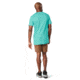 Smartwool Merino Sport 150 Two Peaks Graphic Tee - Mens, Iceberg Blue, Medium, SW000793F62M