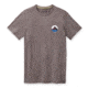 Smartwool Merino Sport 150 Two Peaks Graphic Tee - Mens, Sparrow Heather, Large, SW000793F98L