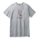 Smartwool Merino Sport 150 Van Days Graphic Tee - Mens, Light Gray Heather, Small, SW000795545S