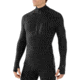 Smartwool MerinoMax Half Zip Top - Men's-Black-Small