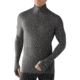 Smartwool Midweight Funnel Zip - Men's-Graphite-Large
